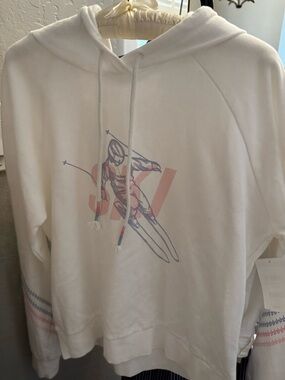 NWT P.J. Salvage Ski Lounge Set Hoodie & Pants Size M Cotton Modal Winter Set